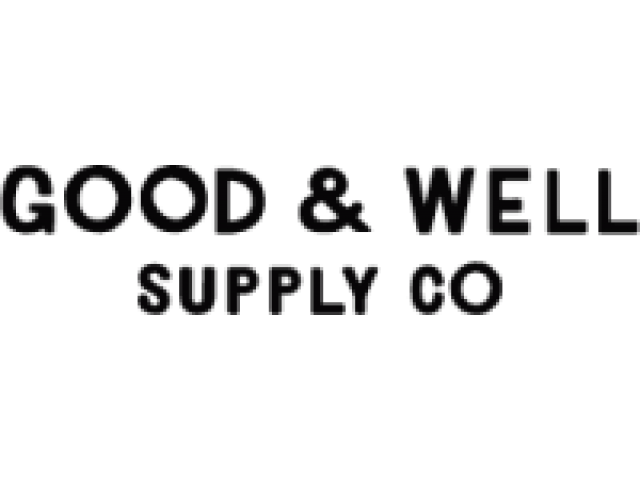 GOOD & WELL SUPPLY CO