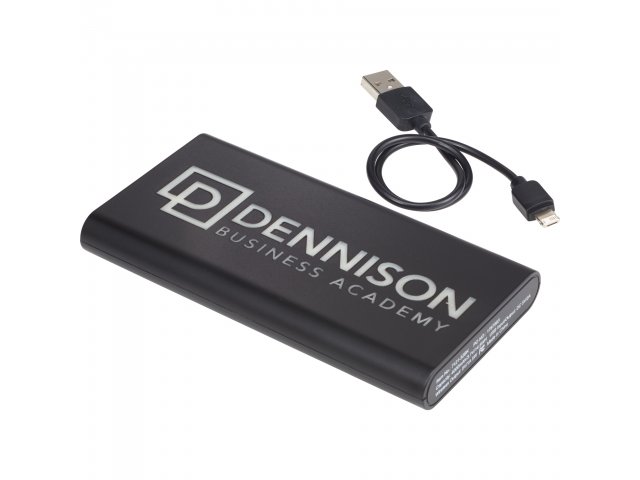 7121-52_BK_D_DENNISON-LOGO-CHARGING-PAD-FRONT-ANGLE