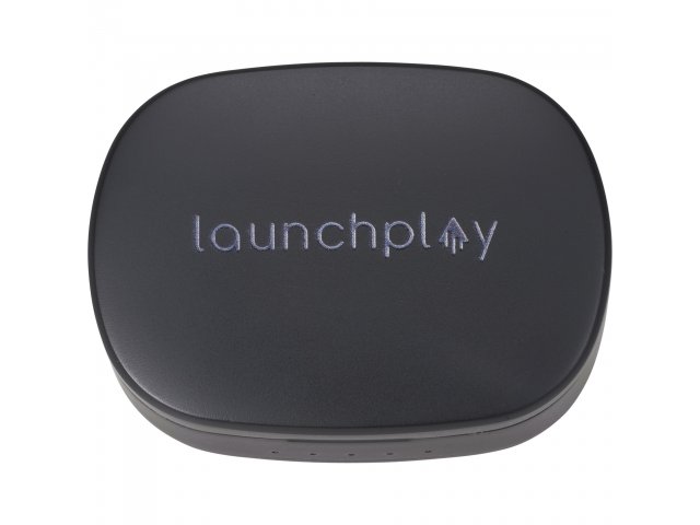 7197-21_BK_D_LAUNCHPLAY-LOGO-EARBUD-CHARGER-FRONT