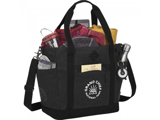 7950-39_BK_D_GRAND-CHIEF-LOGO-TOTE-PROPPED
