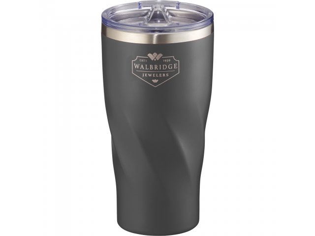 1626-95_GY_D_TUMBLER-FRONT-WALBRIDGE-LOGO