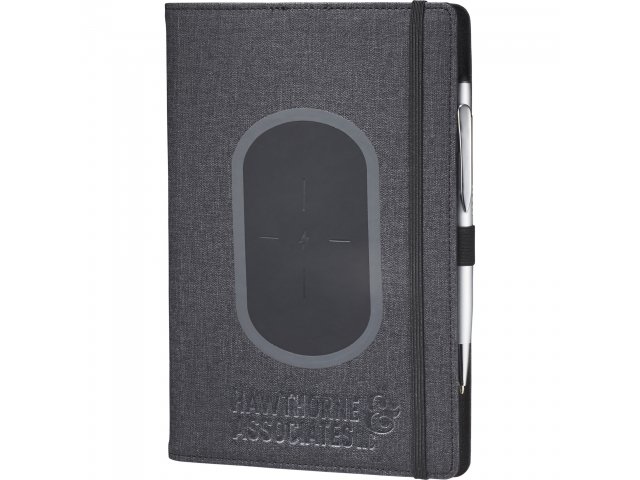 2800-58_BK_D_HAWTHORNE-LOGO-PADFOLIO-LEFT-ANGLE