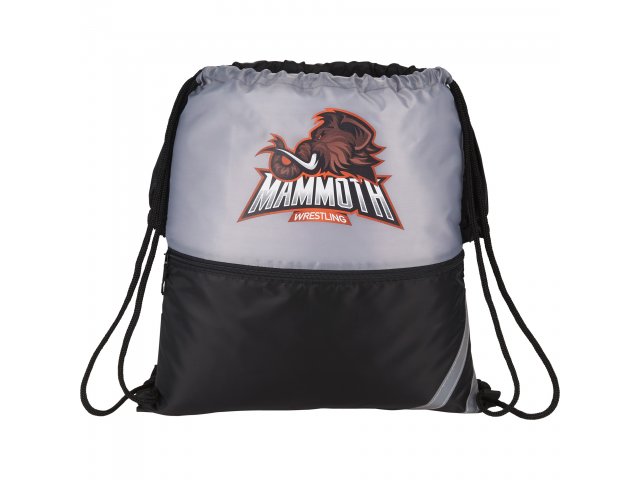 3005-35_GY_D_Front-Mammoth-Wrestling-Logo