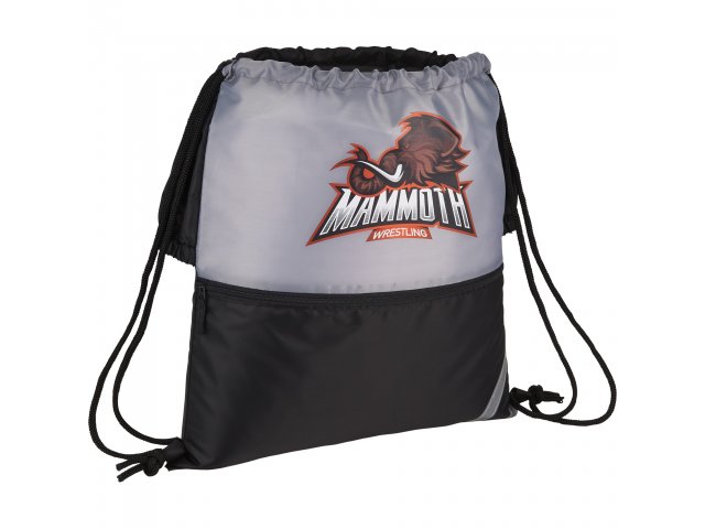 3005-35_GY_D_Angled-Mammoth-Wrestling-Logo