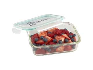 Glass Leakproof 875ml Food Storage Container