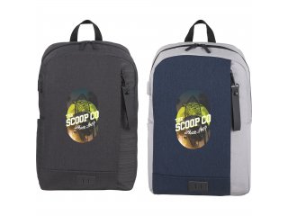 NBN Whitby Slim 15" Computer Backpack w/ USB Port