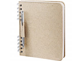6" x 7.5" Recycled Cardboard Spiral JournalBook®