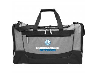 Crew 23" Graphite Sport Duffel