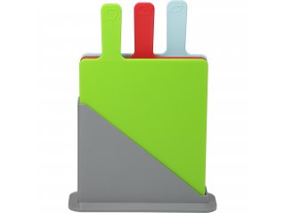 3 Piece Cutting Board Set with Holder