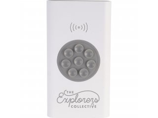 UL Listed Blend 4000 mAh Wireless Power Bank