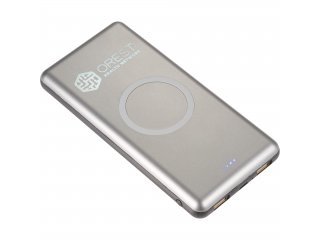UL Listed Light Up Qi 10000 Wireless Power Bank