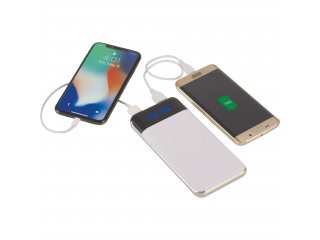 Constant 10000 mAh Wireless Power Bank w/Display