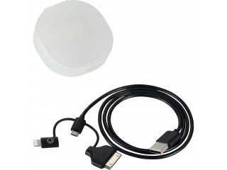 MFI Certified 3-in-1 Cable