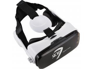 Virtual Reality Headset with Headphones