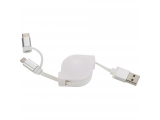 Triple 3-in-1 Charging Cables
