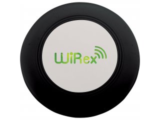 Nebula Wireless Charging Pad with Integrated Cable