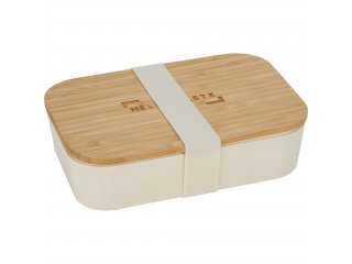 Bamboo Fiber Lunch Box with Cutting Board Lid