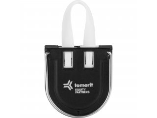 Patch Phone Stand with 2-in-1 Cable