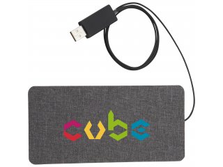 Ultra Thin Fabric Wireless Charging Pad