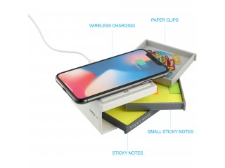 Chaos Desk Kit with Wireless Charging Pad