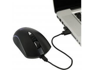 Light Up Logo Wireless Optical Mouse