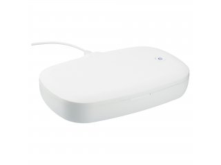 UV Phone Sanitizer with Wireless Charging Pad