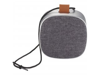 Tahoe Metal & Fabric Waterproof Bluetooth Speaker