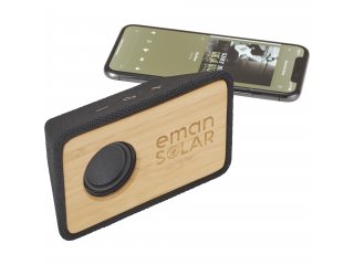 Boundary Natural Bamboo Bluetooth Speaker