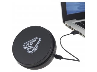 Light Up Logo Desktop Bluetooth Speaker