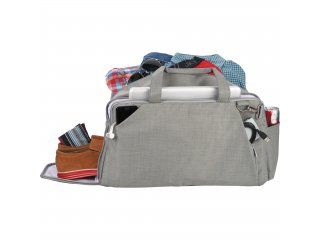 Zoom® Zip 17" Laptop Weekender Duffel Bag