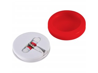 Wrap-Up Wired Earbuds with Carrying Case