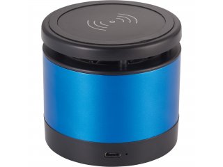 Metal Bluetooth Speaker and Wireless Charging Pad