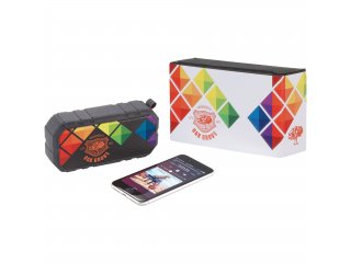 Brick Outdoor Bluetooth Speaker w/ Full Color Wrap