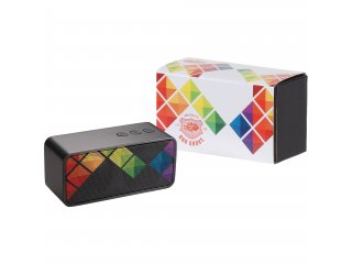 Stark Bluetooth Speaker with Full Color Wrap