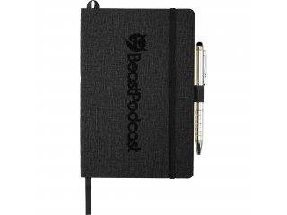 5.5" x 8.5" Heathered Soft JournalBook® Bundle Se