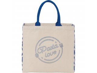 Diamond Gusset Cotton Tote
