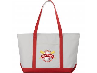 Baltic 18oz Cotton Canvas Zippered Tote