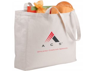 6oz Cotton Canvas All-Purpose Tote