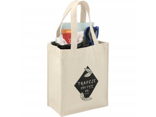 Mini 10oz Cotton Gift Tote