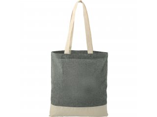 Split Recycled 5oz Cotton Twill Convention Tote