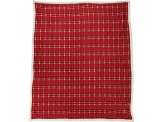Field & Co.® Plaid Sherpa Blanket