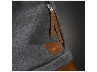 Field & Co. Campster Wool 15" Computer Backpack