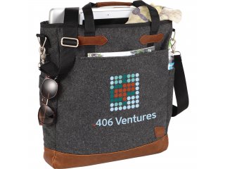 Field & Co.® Campster Wool 15" Computer Tote