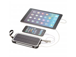 High Sierra® Falcon Solar 10000 mAh Power Bank