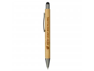 Bamboo Quick-Dry Gel Ballpoint Stylus