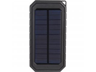 High Sierra® IPX 5 Solar Fast Wireless Power Bank