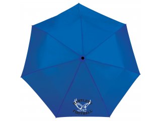 44" totes® 3 Section Auto Open/Close Umbrella