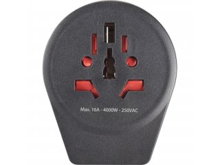 SKROSS World Travel Adapter PRO World & USB