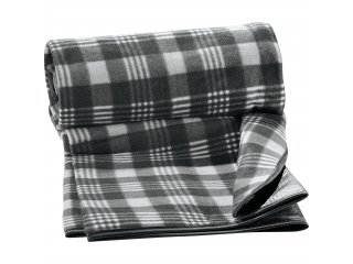 Padded Water-Resistant Fleece Picnic Blanket
