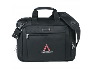 Kenneth Cole® EZ-Scan Single Gusset Laptop Case